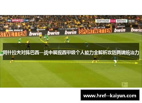 阿什拉夫对阵巴西一战中展现西甲级个人能力全解析攻防两端统治力 阿什拉夫对阵巴西一战中展现西甲级个人能力全解析攻防两端统治力