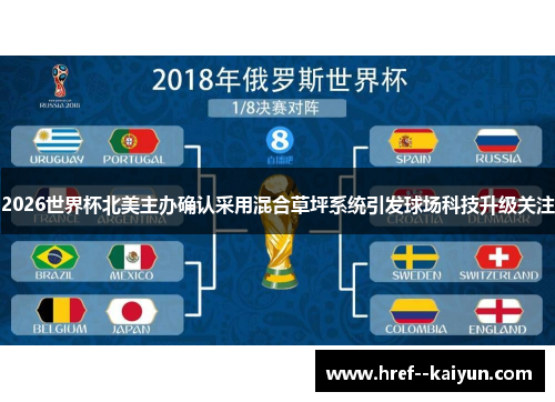 2026世界杯北美主办确认采用混合草坪系统引发球场科技升级关注